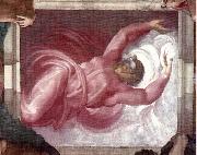 Michelangelo Buonarroti Separation of Light from Darkness Germany oil painting artist